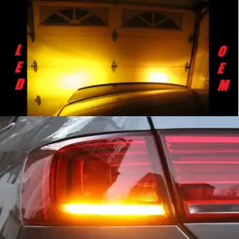 EUR Zadaj vključite opozorilne luči Za Opel Astra J K CASCADA Combo Corsa C D zamenjati Levo, Desno, indikatorska lučka 2pc