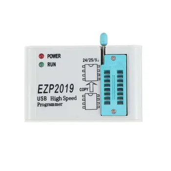 EZP2019 High Speed USB SPI Programer Podporo 24 25 93 Serije Čipov EEPROM 25 Flash) BIOS Čip z 8 Vtičnico