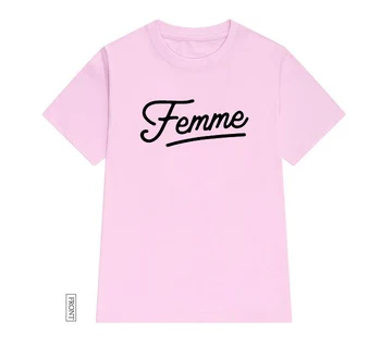 Femme Ženske tshirt Priložnostne Bombaž Hipster Smešno t-shirt Za Lady Yong Dekle Top Tee Spusti Ladje ZY-241