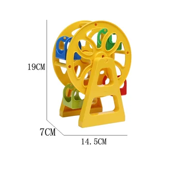 Ferris wheel Original Velike velikosti gradnikov Baze Opeke Pribor za Montažo Združljiv Z Duplo otrok Ustvarjalno DIY Igrače darilo