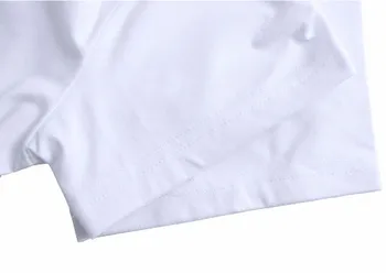 Film Doma Sam Vzorec Smešno Otroci majica Baby Dekleta Poletje Kratek Rokav Vrhovi Fantje Priložnostne Belega T-shirt,HKP5518