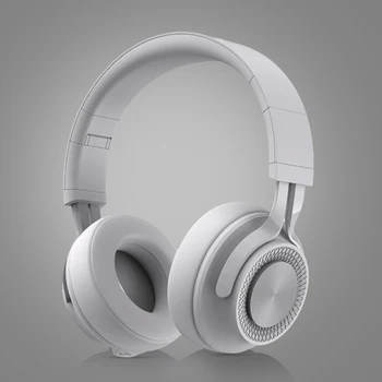 Fingertime slušalke Bluetooth Slušalke Nad Uho Brezžične Stereo Slušalke Mehko Usnje, Naušniki vgrajeni Mikrofon za PC/mobilnih Telefonov