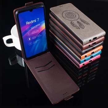 Flip Usnjena torbica Za Redmi Opomba 9S 7S 9 Pro Max 8 7 Primeru Za Xiaomi Redmi POCO F2 K30 K20 Pro 9A 9 8 8A 7A 7 Denarnice Knjigo Kritje