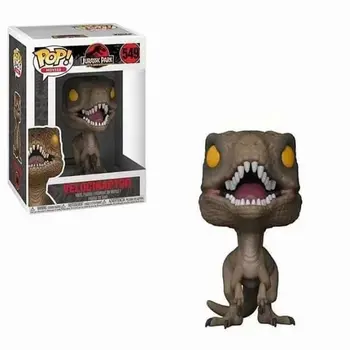 Funko POP Jurassic Svet & Dinozaver Velociraptor Akcijska Figura, Fant, Igrače za Otroke, Darilo za Rojstni dan