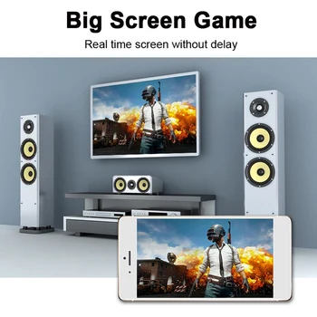 G4 Brezžični WiFi Zaslon Ključ Sprejemnik 1080P HD TV Palico Miracast Airplay DLNA Zrcaljenje za telefon, Tablični RAČUNALNIK za HDTV, Projektor