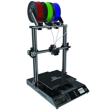 Geeetech 3-v-1-Out Samodejno Izravnavanje Mix Barve 3D Tiskalnik A30T 3d tiskalnik, ki Z veliko Dvojno xais Break-Nadaljevanje Zmogljivosti 3d tiskanje