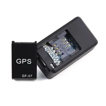 GF07 Mini gps tracker Avto Magnetne GPS Anti-Izgubil Snemanje Napravo za Sledenje avto gps tracker Lokator Tracker