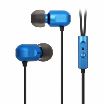 GGMM C700 Slušalke za V Uho Uho telefoni z Mic 3,5 mm Polno Kovinskih Slušalke Žične Slušalke za iPhone X XS Max Xiomi Mp3 Predvajalnik