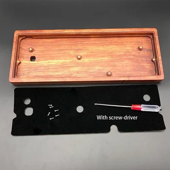 GH60 Orehovega Lesa, Zapestje Ostali Tipkovnica Lesa Primeru PCB Board Položaj Tablice Sat Osi Za Polno Gh60 lesene lupini