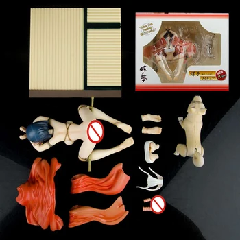 Giga Impulz Seksi Slika Kolekcije Metulj Sanje Choco Kitahata PVC Akcijska Figura, Vol.2 Vrste Anime Slika Igrače Kip Lutka