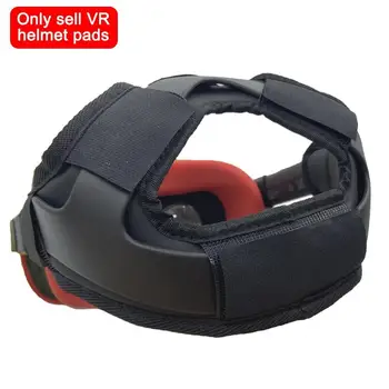 Glavo Traku Za Oculus Quest 2 Slušalke Non-slip VR Pad Pena Za Oculus Pritiska za lajšanje Prizadevanju Opremo Glavo Čelado Cu R2W1