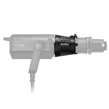 Godox SA-17 Projekcija Prilogo Adapter za Montažo Godox SA-P Projektor za Bowens Gori LED Neprekinjeno Svetlobe