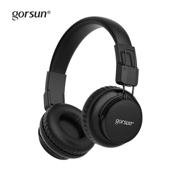 Gorsun E92 Brezžična tehnologija Bluetooth Glavo Igra Slušalke za Darilo BT 5.0 Brezžično Slušalko 12 h Nad uho z mikrofonom Globok bas