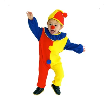 Halloween Rojstni Klovn, Cosplay Kostum Za Otroke Karneval Fantje Dekleta Kostumi