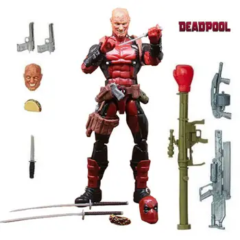 Hasbro je 27 cm deathbed človek Wei Avengers: Infinity War3 perifernih lutkovno skupno premično Deadpool risani Akcijski Model Igrače