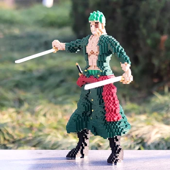 HC Čarobni Zidaki Risanka Model Stavbe Igrača Anime Dražbi Številke Enem Kosu Brinquedos za Otroke Darilo Božično darilo
