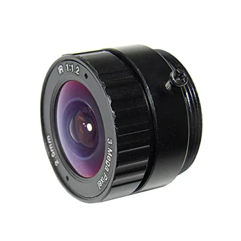 HD 3MP 2,5 mm CCTV objektiv CS IR kovine za HD Varnostne Kamere,1/2.5