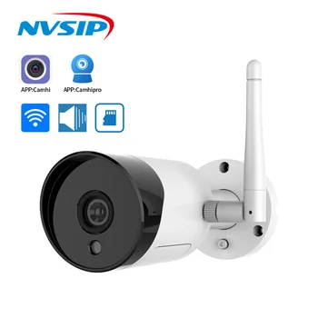 HD Wifi Panoramske Kamere na Prostem Brezžična Onvif CCTV Bullet Varnostne Kamere Two-Way Audio fisheye 360° Night Vision APP CamHi