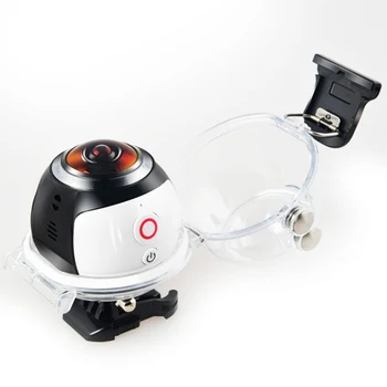 HD Športne Kamere širokokotni Nepremočljiva WIFI 360-Stopinjski Panoramski Enostavno Delovanje Mini DV Anti-shake VR 4K