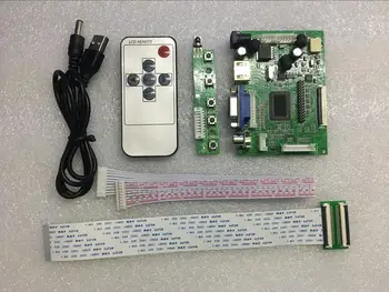 HDMI VGA 2AV 50PIN TTL LVDS krmilnik odbor modul za nadzor modul je primeren za LCD AT080TN64