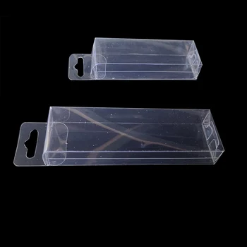 HENGJIA 10 kos PET Embalažo Box Prozorni Plastični Primeru Fishing Lure Wobbler Škatla za Shranjevanje，10*3.5*2 cm, 13*4*2 cm