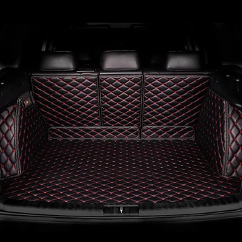 HeXinYan po Meri Prtljažniku Avtomobila Preproge za Audi vsi modeli A3 V5 Q3 A7 SQ5 A8 V7 A5 avto styling auto dodatki po meri tovora linijske