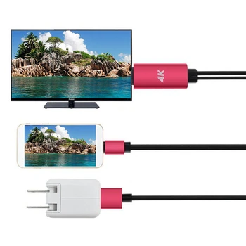 HIPERDEAL 1,8 m HDM Kabel USB Tip C-C HDMI 4K Kabel za HDTV Digitalni TV AV Adapter Za Samsung Galaxy Note 9 Mar28
