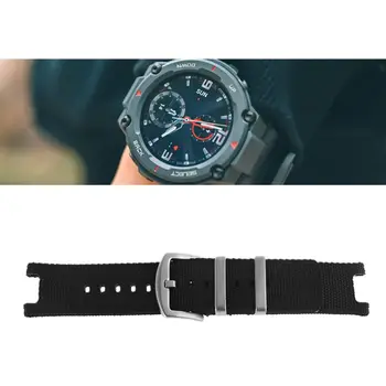 Hitro Sprostitev Watchband Premium Nylon Manšeta športen Bedeti Trak za T-Rex Smartwatch