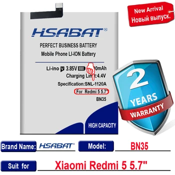 HSABAT BN35 5500mAh Baterija za Xiaomi Redmi 5 5.7