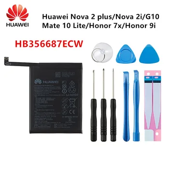 Hua Wei Original Baterijo Za Huawei Nova/Nova 2/Nova 2 Plus Uživajte 6S/ Čast 7 Huawei G10/Mate 10 Lite/p9 lite mini baterijo