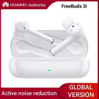 HUAWEI FreeBuds 3i Globalna različica izvirnega Brezžične Slušalke TWS Bluetooth Slušalke Slušalke Aktivno odstranjevanje Preklic 3-mic Sistem