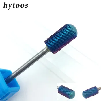 HYTOOS Krog Top Blue Nano Volframov Karbid Nohtov Drill Bit 3/32