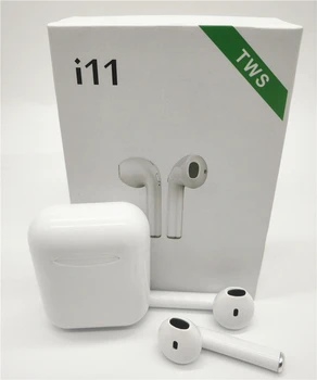 I11 TWS Bluetooth 5.0 Brezžične Slušalke ročaji očal mini Čepkov i7s Z Mikrofonom Za iPhone X 7 8 Samsung S6 S8 Xiaomi LG Huawei