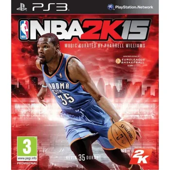 Igra NBA 2K15 (PS3), ki se uporabljajo