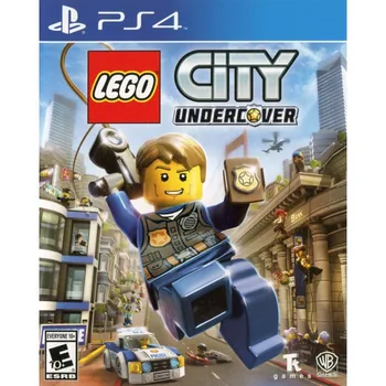 Igro Lego City Prekrivanje (PS4) (RUS)