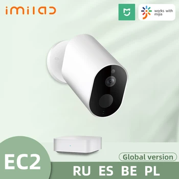 IP Kamera EC2 Fotoaparat Mihome Brezžični Wifi 1080P HD Kamera na Prostem Varnostne Kamere IP66 Ir Nočno Vizijo nadzorna Kamera