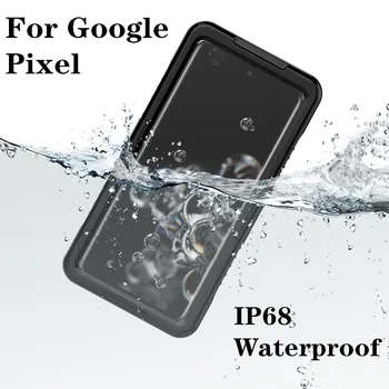 IP68 Vodotesen Potapljanje Vode Šok Dokaz Podvodni Za Google Slikovnih pik 5 Pixel 4a 5 G Pixel 4 XL 3AXL XL3 Pixel 3A 3XL Pixel 2 2XL