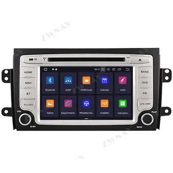 IPS Android 10.0 4+64 G zaslon Avto DVD Predvajalnik, GPS Navi Za Suzuki SX4 2006-2010 GPS Auto Radio Stereo Multimedijski Predvajalnik, Vodja Enote