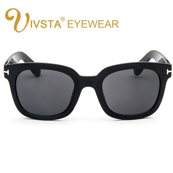 IVSTA TF211 sončna Očala Moških sončna Očala Ženske Prevelik Velika Velika Tom Optični Okvir blagovne Znamke Oblikovalec Steampunk sončna Očala za Kratkovidnost