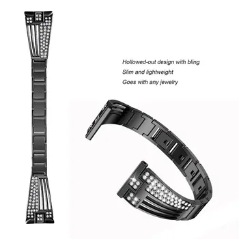 Iz nerjavečega Jekla, Trak Trak Za Samsung Galaxy Watch 46mm Pametno Gledati Zlitine Kovin, Zamenjava Nosorogovo Zapestnico Watch Pasu Pasu