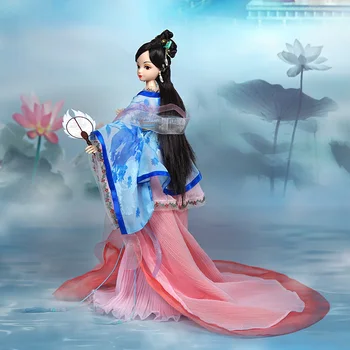 Izključno Kitajski Princesa Lutka high-end zbirko najboljše darilo #9115