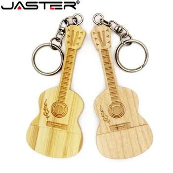 JASTER Javor lesene Bambusa kitaro model USB 2.0 na Usb ključek 64GB Flash Disk 4GB 8GB 16GB 32GB Pendrive