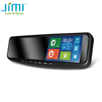 Jimi JC600 Avto DVR Kamera 5 Palčni Zaslon na Dotik Buletooth Sledenje GPS Navigator Dash Cam Z Zemljevid Google Web APP Za Vozila Taksi