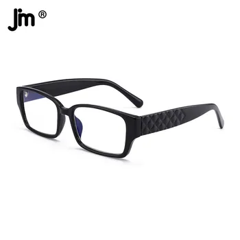 JM Letnik Modra Svetloba Blokiranje Obravnavi Očala Ženske blagovne Znamke Oblikovalec Retro Kvadratnih Anti Blue Ray Obravnavi Očala