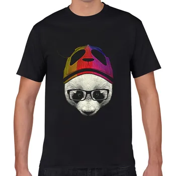 Joyonly Novo 2020 Poletje Otroke, Prostor Astronavt Design T shirt Pisane Lobanje Panda T-shirt Priložnostne Vrhovi Fantje/Dekleta Tees tshirts