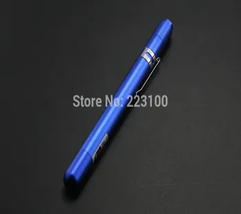 JSHFEI modra laserski kazalnik 405nm, opremljen z ročnim rep stikalo in zunanji znak pero za poučevanje, pouk kazalec pero