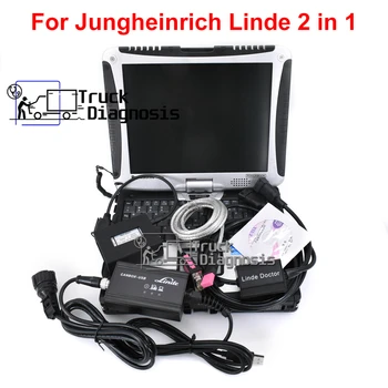Judit-4 Jungheinrich Judit Incado box+Linde canbox zdravnik pathfinder LInde LSG+THOUGHBOOK CF19 tovornjaka viličarja diagnostično Orodje