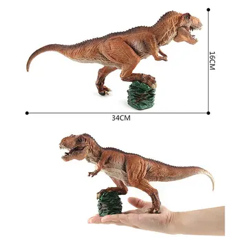 Jurassic Simulacije Živali Igrače Kaiser Zmaj Padel Park Kraljestvu Svetu 2 3 Plastične Giganotosaurus Dinozaver Model Figuric