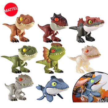 Jurassic Svetu Mini Skupno Dinozaver Akcijski Anime Slika Igrače Figuras De Coleccion De Accion Vroče Igrače za Otroke, Fantje Dekleta Darilo