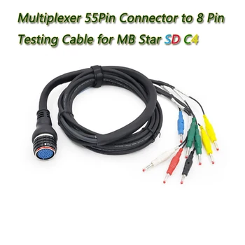 Kabel MB C4 OBD2 kabli 38PIN/14PIN/OBD 16PIN /LAN kabel visoke kakovosti MB star C4/C5 avto OBD2 priključni kabel